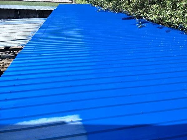 廠房屋面油漆多少錢一平方米？廠房噴涂油性水性價格一平方米是多少？