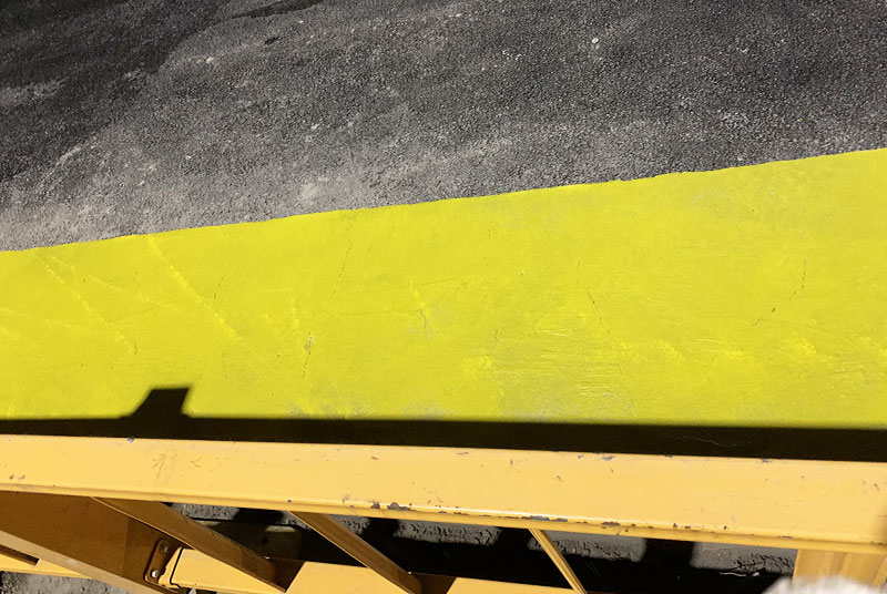 馬路劃線漆怎么使用？解析自干型道路劃線漆施工工藝